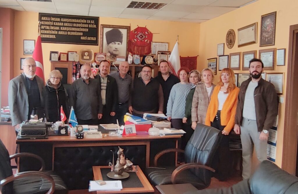 TRAKYA GAZETECİLER BİRLİĞİ’NDE KÜRÜMOĞLU DÖNEMİ