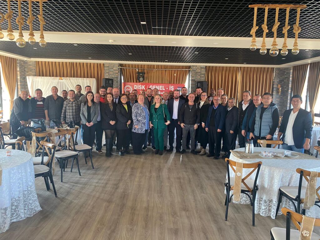 DİSK GENEL İŞ TEMSİLCİLER KURULU TOPLANDI