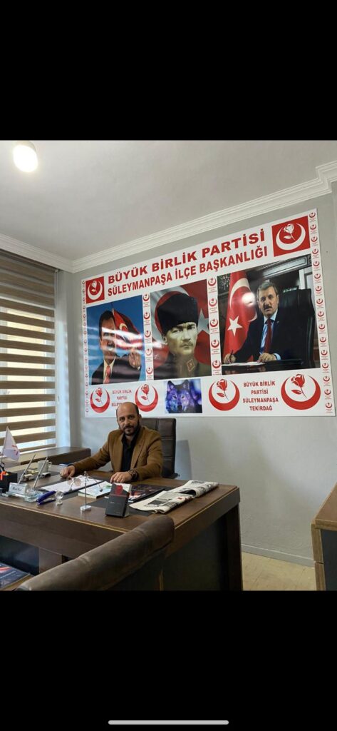 BBP S. PAŞA İLÇE BAŞKANI UÇAR ÖĞRETMENLER GÜNÜNÜ KUTLADI