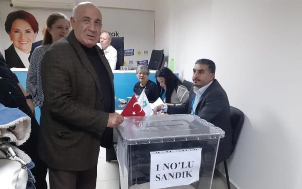 İYİ PARTİ DELEGELERİ BELİRLEDİ