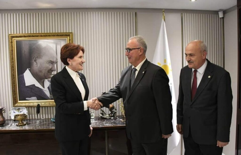 KEMAL AYBİ İYİ PARTİ’DE