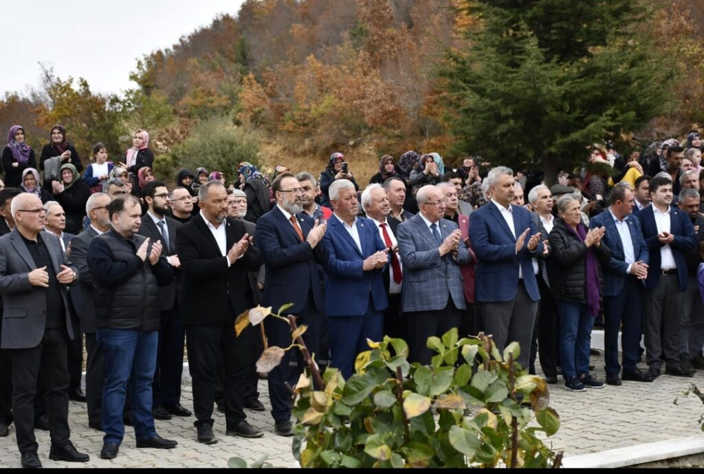 DERİN ÇATAK ŞEHİTLERİ SAĞLAMTAŞ’TA ANILDI