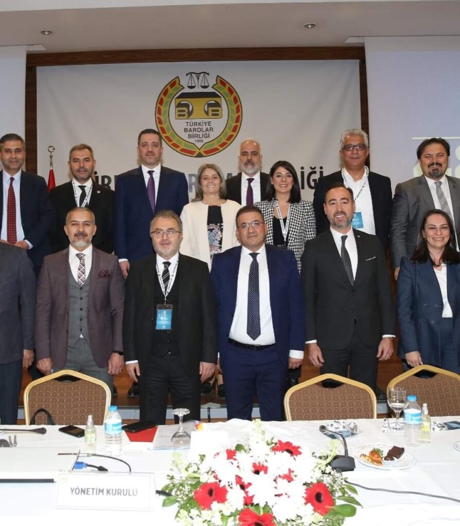 EGEMEN GÜRCÜN 48.BAŞKANLAR TOPLANTISINA KATILDI