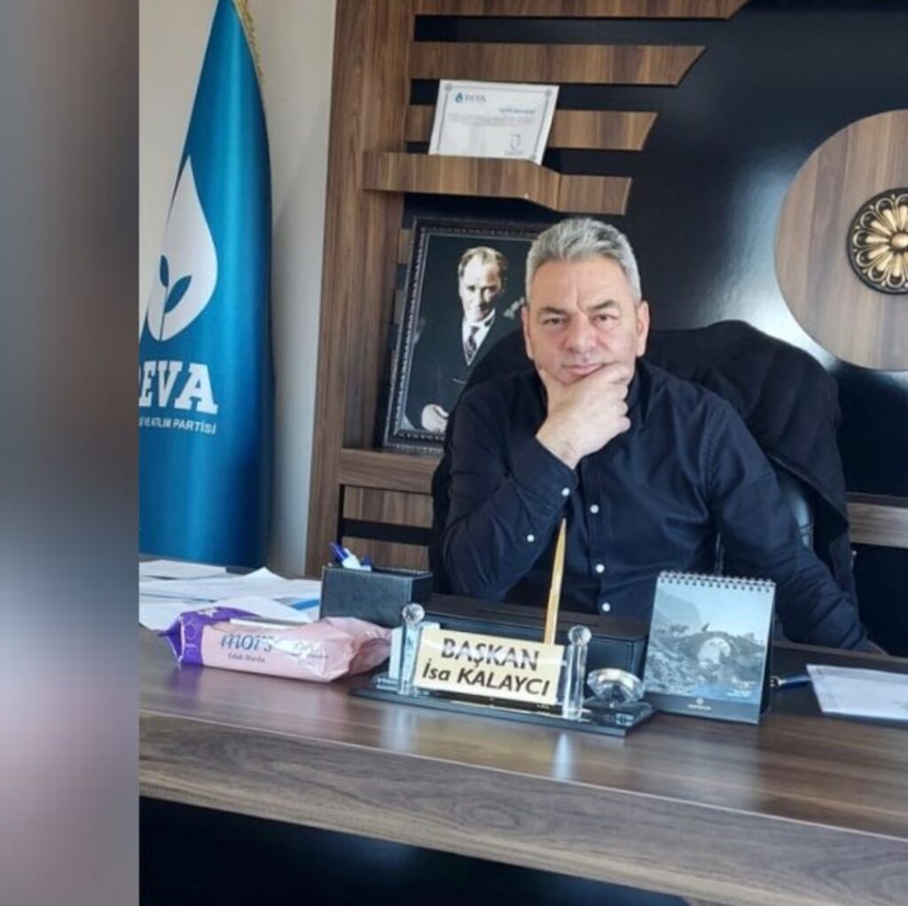 DEVA PARTİSİ İLÇE BAŞKANI KALAYCI:”ERGENE TARIMSAL KALKINMA PLANINA ALINMALIDIR”