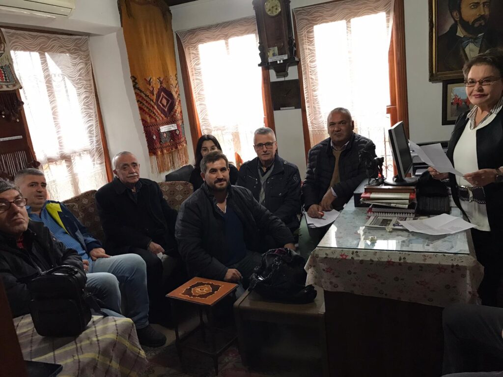 NAMIK KEMAL EVİ’NDE ANLAMLI ANMA PROGRAMI