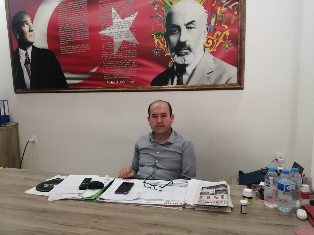 AYDINLIK GELECEĞİN PARTİSİ İL BAŞKANLIĞINA VEDAT BİLİCİ ATANDI
