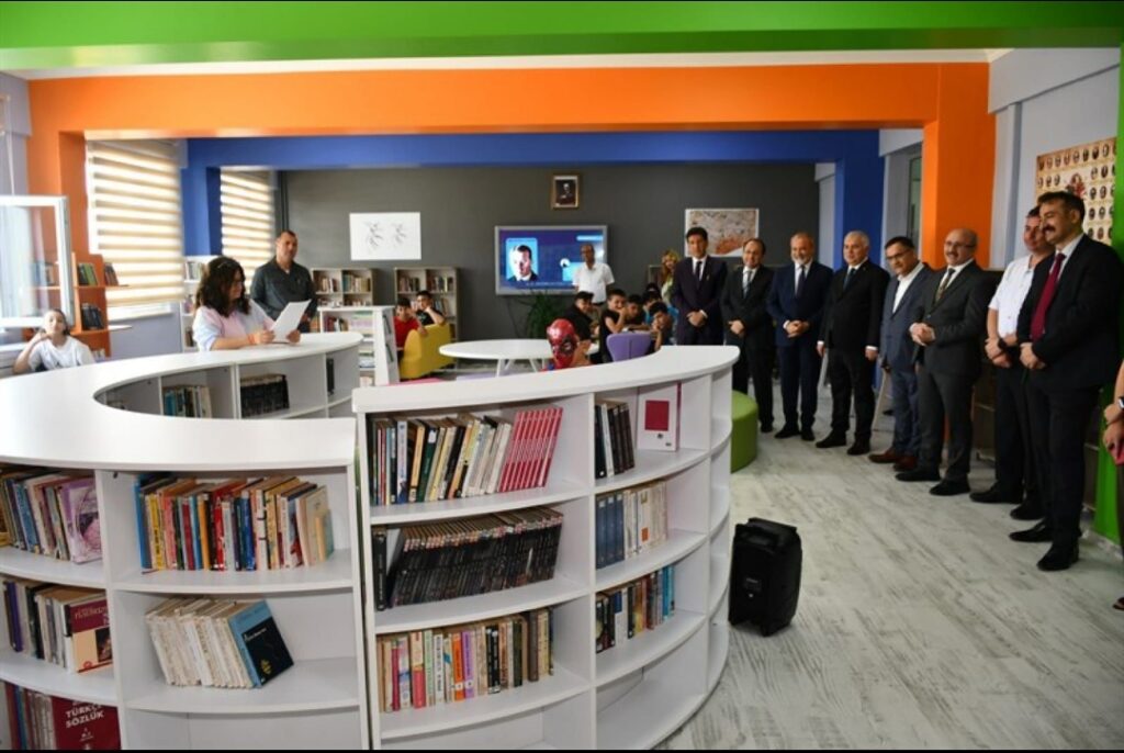 TEKİRDAĞ’DA KÜTÜPHANE KİTAP SAYISI HIZLA ARTIYOR