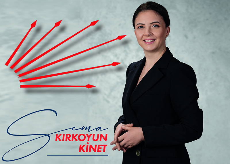 SEMA KIRKOYUN KİNET KENDİNİ HİSSETTİRİYOR