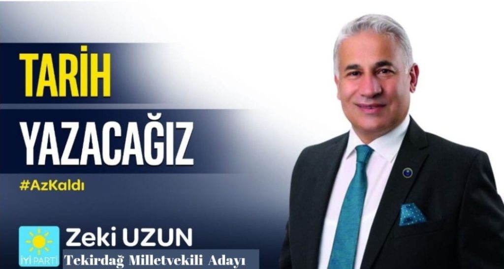 ZEKİ UZUN MİLLETVEKİLİ ADAYI OLDU