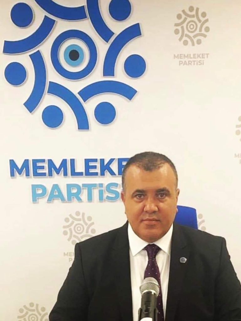 MEMLEKET PARTİSİ T.DAĞ MİLLETVEKİLİ ADAYI ALBENİZ:” AKP YÖNETİMİNİ TARİHE GÖMECEĞİZ”