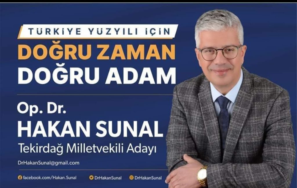 AK PARTİ ADAYI SUNAL:”HEP BİRLİKTE YENİ HEDEFLERE”