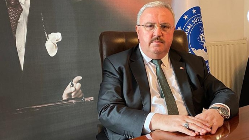 SÜTBİR BAŞKANI KESKİN:”KENDİ YEMİMİZİ ÜRETİYORUZ”