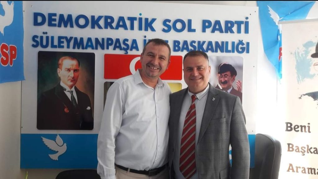 DSP’DEN BASIN AÇIKLAMASINA KINAMA