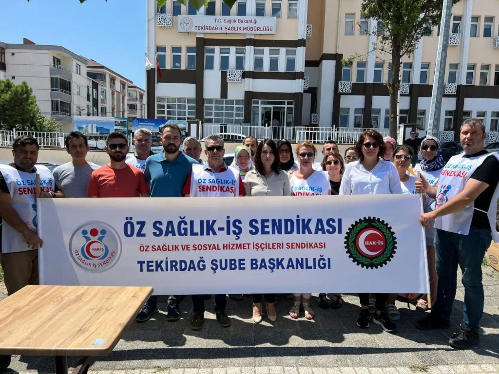 ELİF SAĞLAM SAĞLIKÇI İŞÇİLERİN ERTELENEN ALACAKLARINI HATIRLATTI