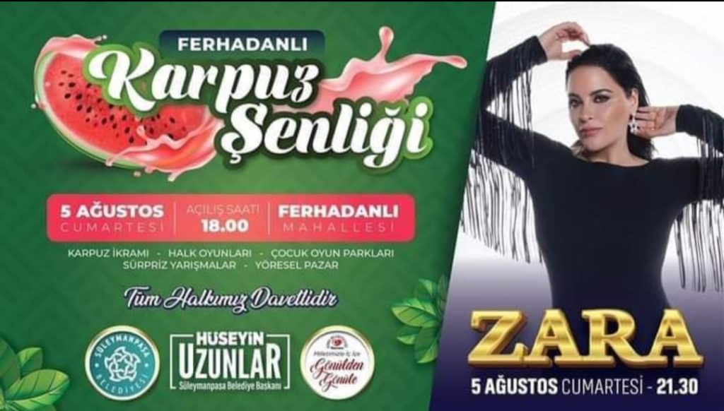 KARPUZ ŞENLİĞİ BAŞLIYOR