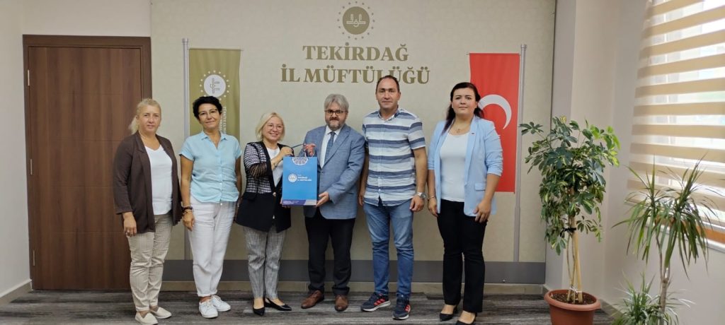 CHP VEKİLİ YONTAR’DAN İL MÜFTÜLÜĞÜNE ZİYARET