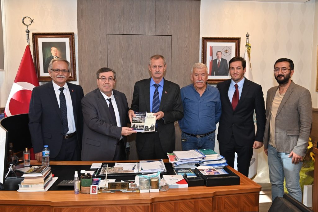 TRAKYA RUBAFED SÜLEYMANPAŞA BELEDİYESİ ZİYARETİ