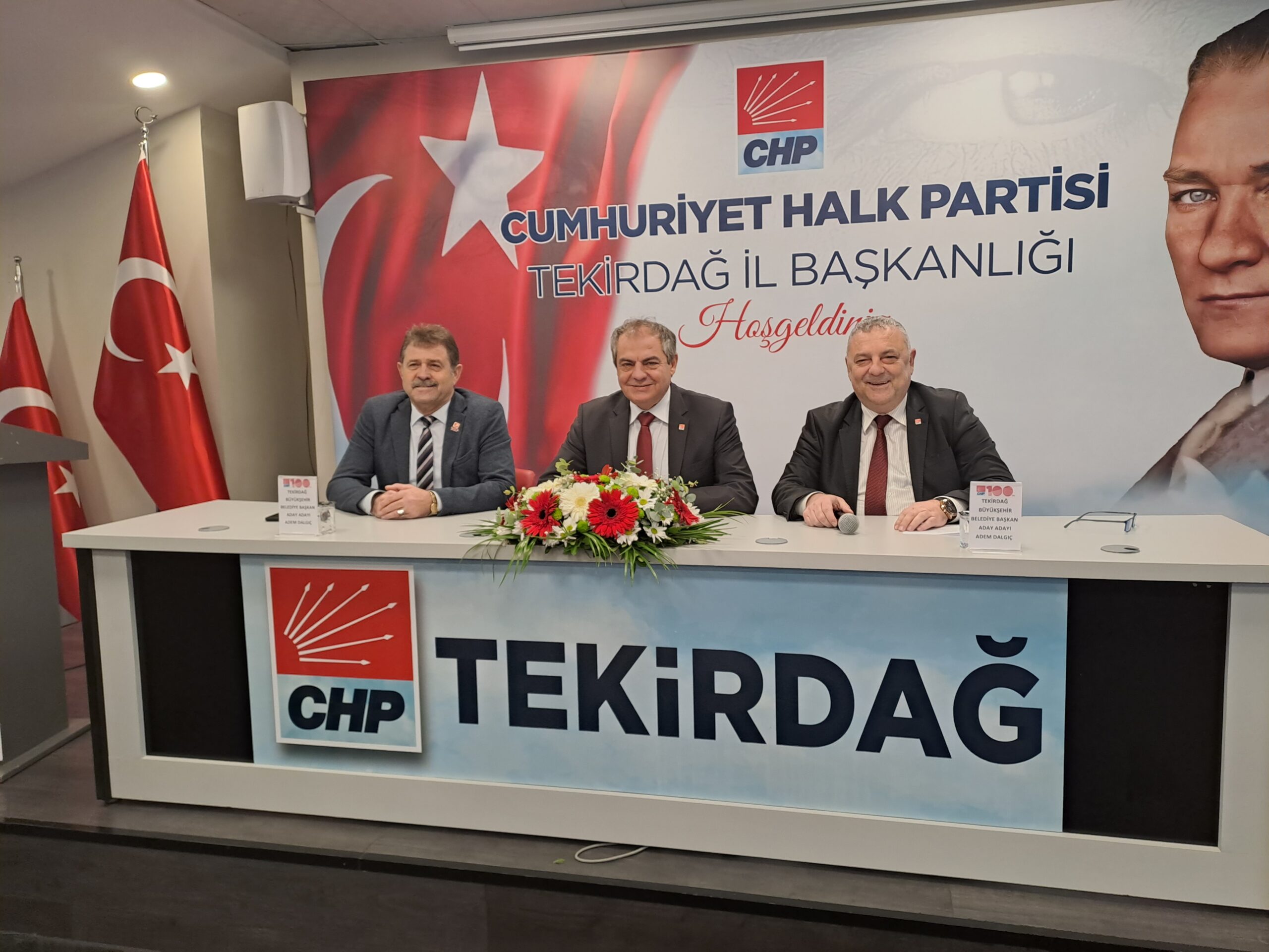 OP.DR.ADEM DALGIÇ BYŞHR.BLD.BŞK.A.ADAYLIĞINI AÇIKLADI