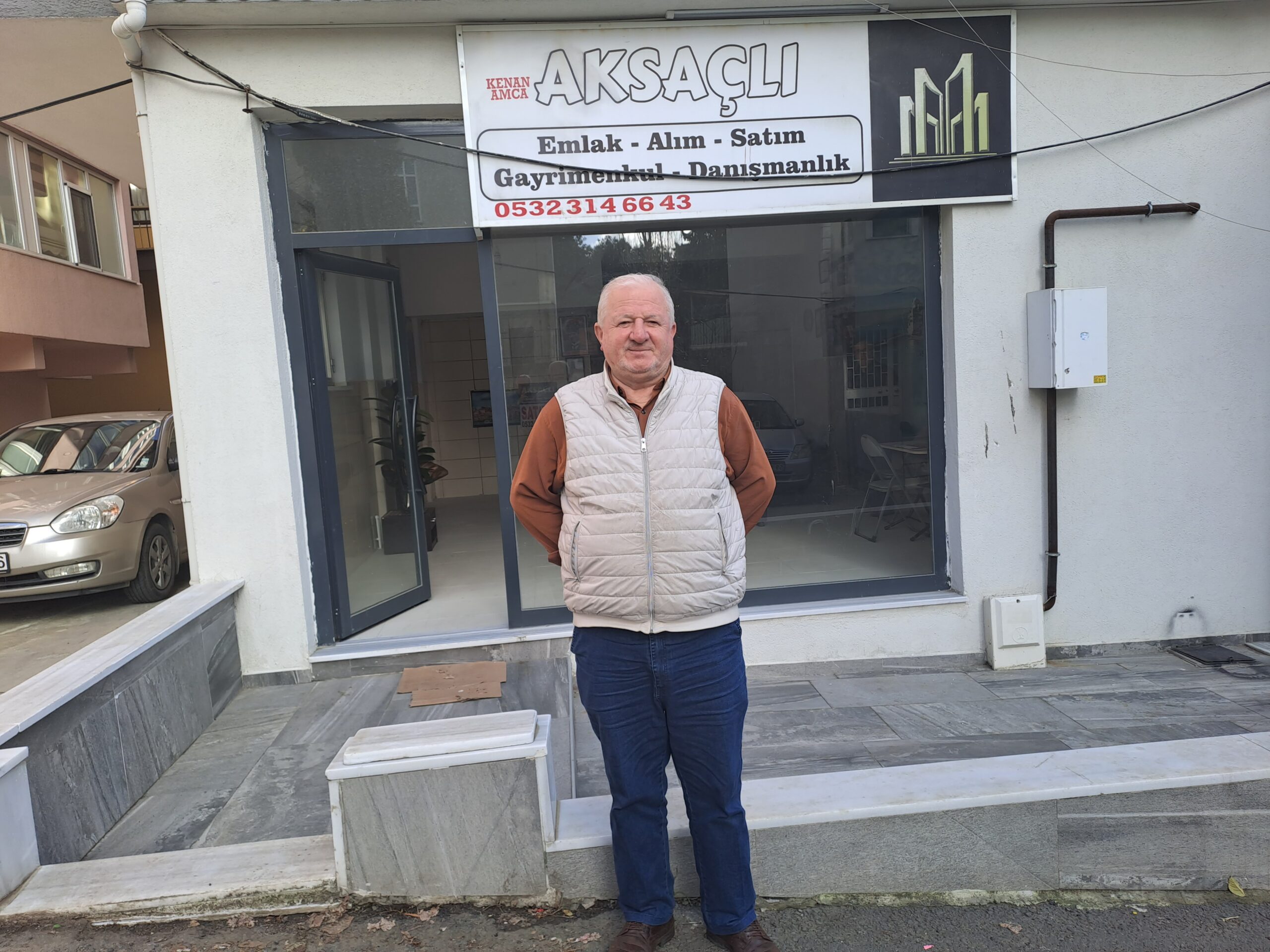 KENAN YILMAZ VATAN MAHALLESİ MUHTARLIĞINA ADAY OLDU