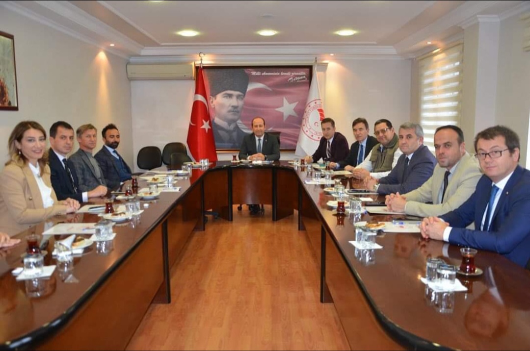 TARIM İL MÜDÜRLÜĞÜNDEN İSTİŞARE TOPLANTISI