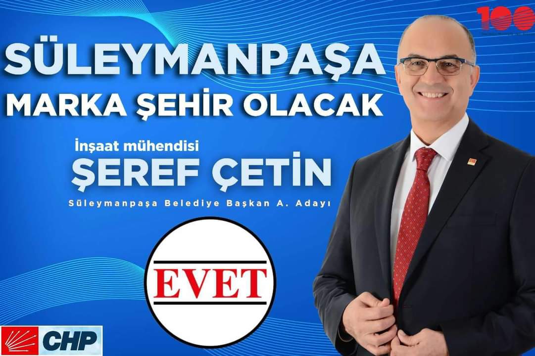 ŞEREF ÇETİN CHP ÜYELERİNE ÇAĞRIDA BULUNDU