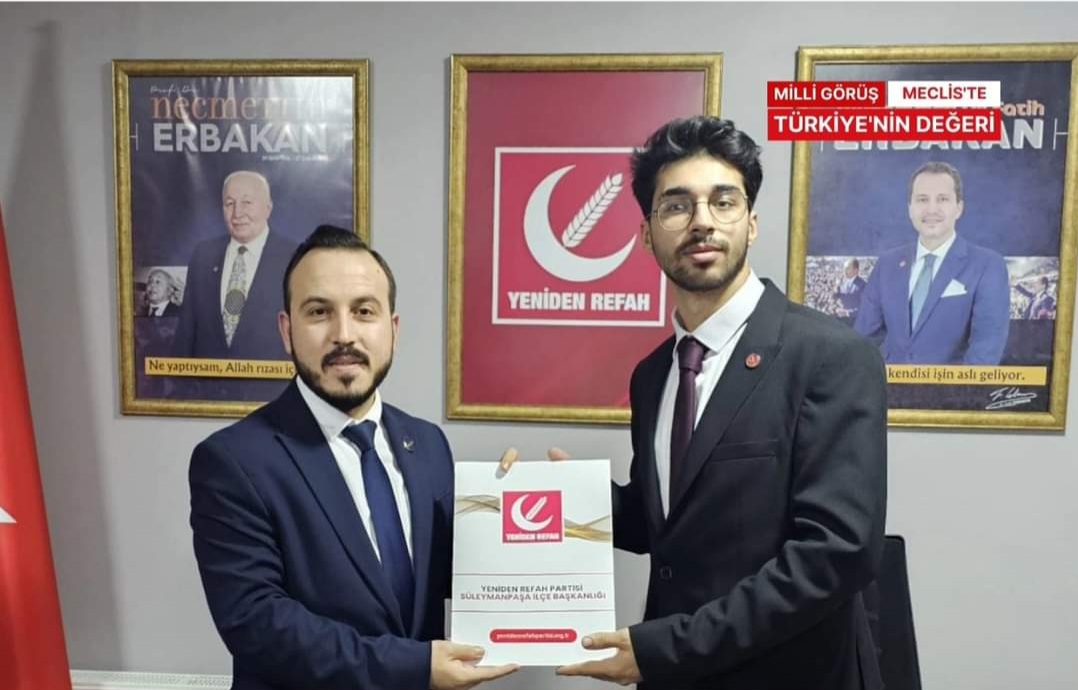 EREN SERTTAŞ YENİDEN REFAHIN EN GENÇ ADAYI