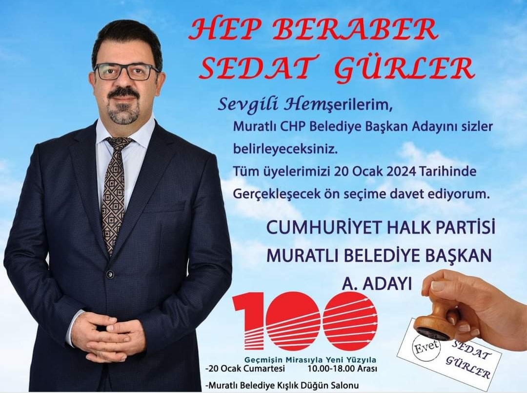MURATLI’DA SEDAT GÜRLER SESLERİ