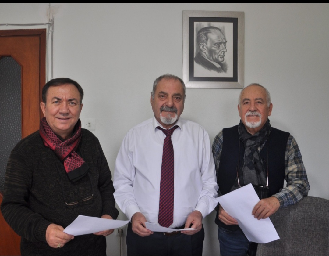 ÜÇ İLİN GAZETECİ DERNEKLERİ TEKİRDAĞ’DA BİR ARAYA GELDİ