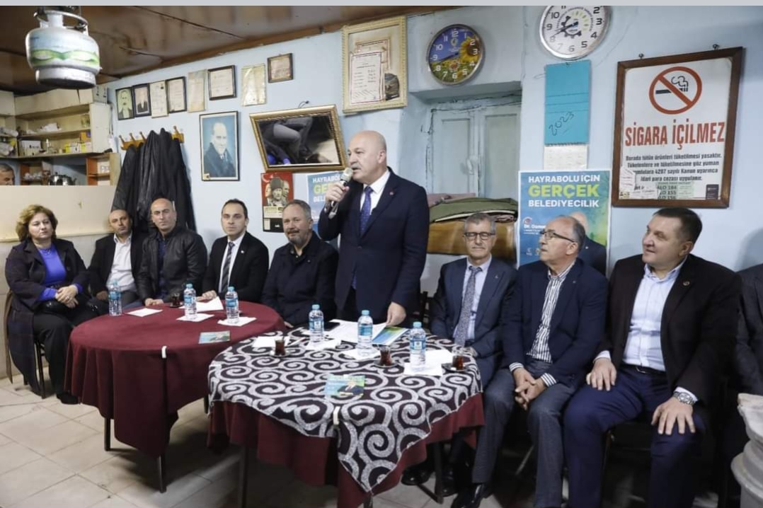 H.BOLU BLD.BŞK.OSMAN İNAN’A SEVGİ SELİ