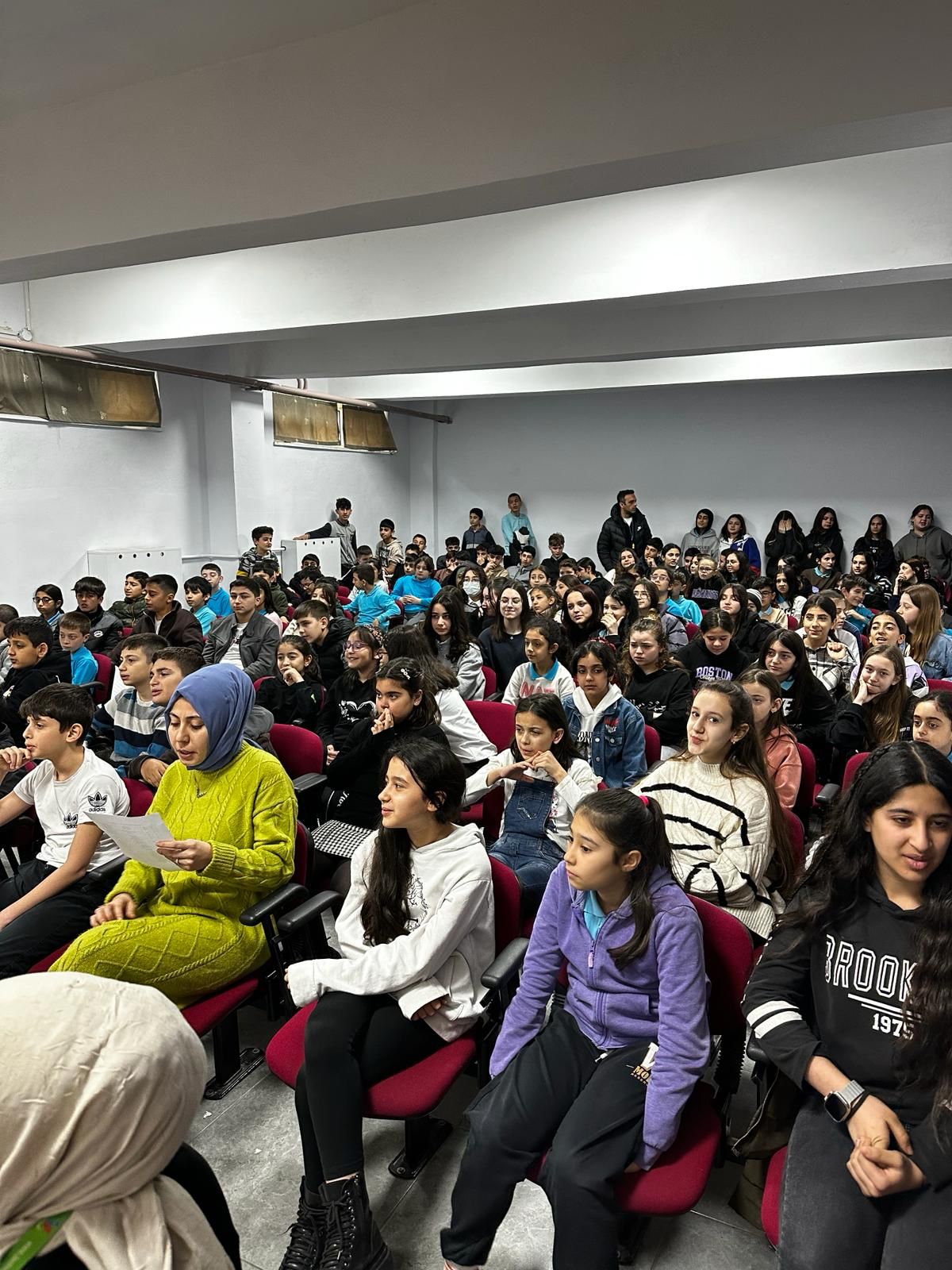 FEVZİ ÇAKMAK ORTAOKULUNDAN ÖRNEK PROJE: “İYİ OLAN KAZANSIN”
