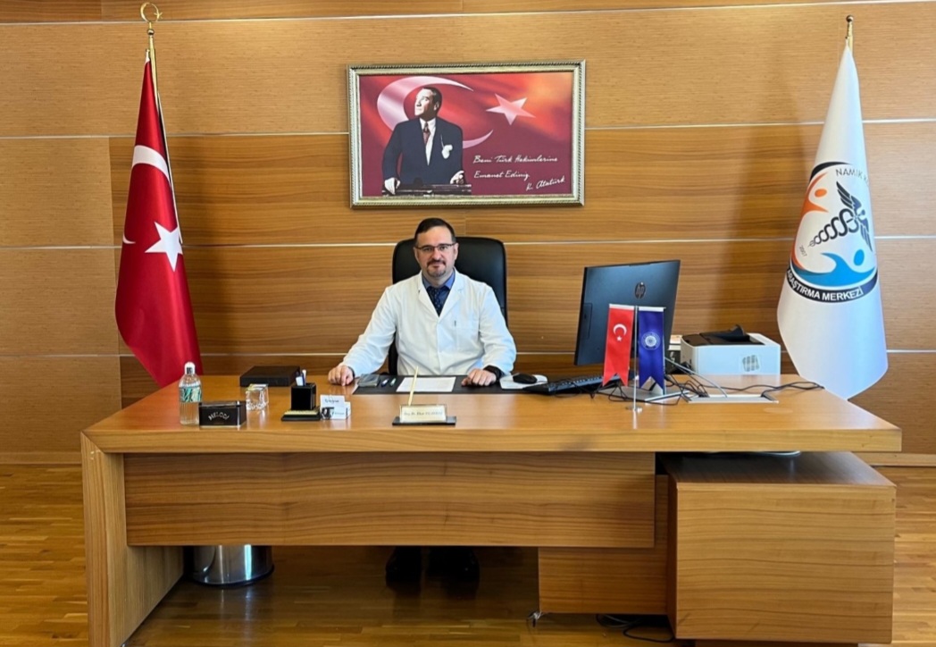 N.KEMAL ÜNİ.ARAŞTIRMA HASTANESİ BAŞHEKİMLİĞİNE İLKER YILDIRIM GETİRİLDİ