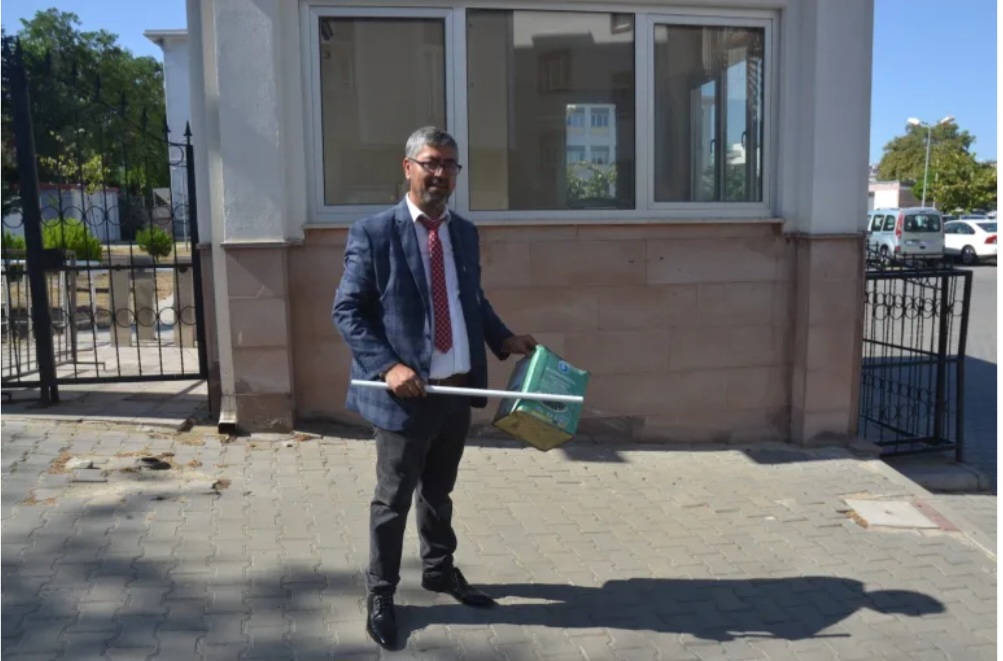 GAZİ HOCA SÖZ VERMİŞTİ TENEKE ÇALDI