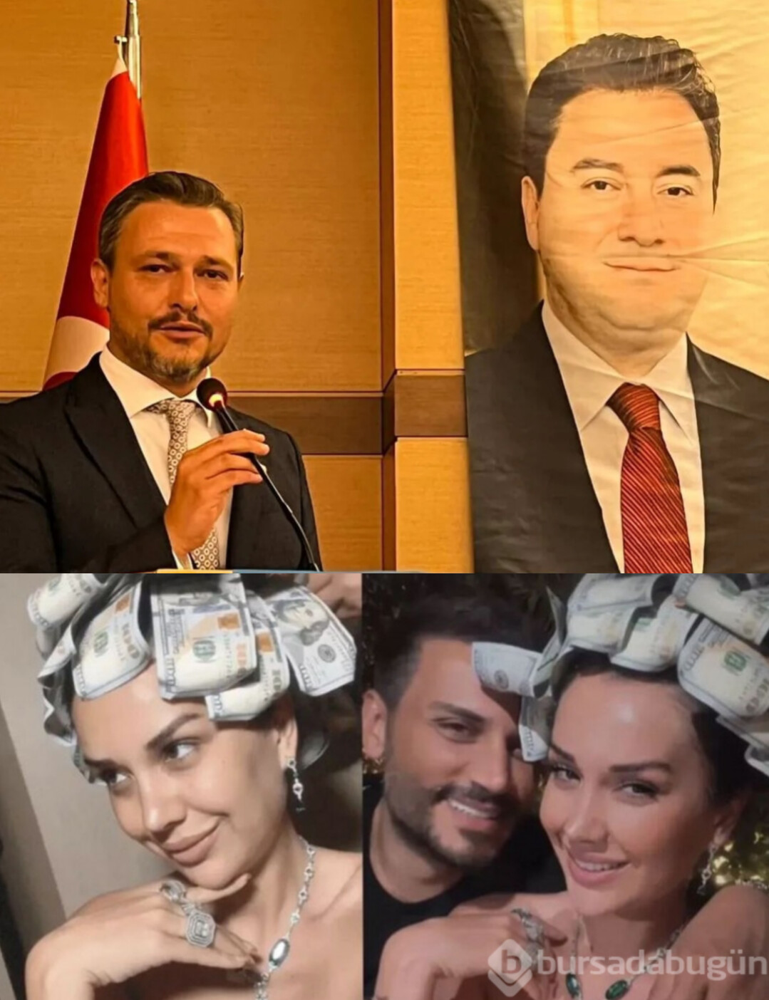 DEVA PARTİSİ T.DAĞ İL BŞK.VARAN:”KUKLALAR TAHLİYE , KUKLA OYNATICILAR YİNE PERDENİN ARKASINDA”