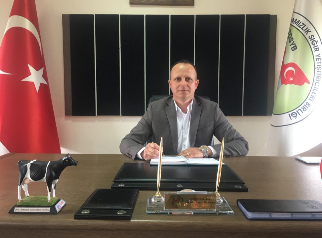 BAŞKAN ERGİN DURGUN : ÜYELERİMİZE PEŞİN FİYATINA FAİZSİZ 3 AY VADELİ ARPA SATIŞI YAPACAĞIZ !