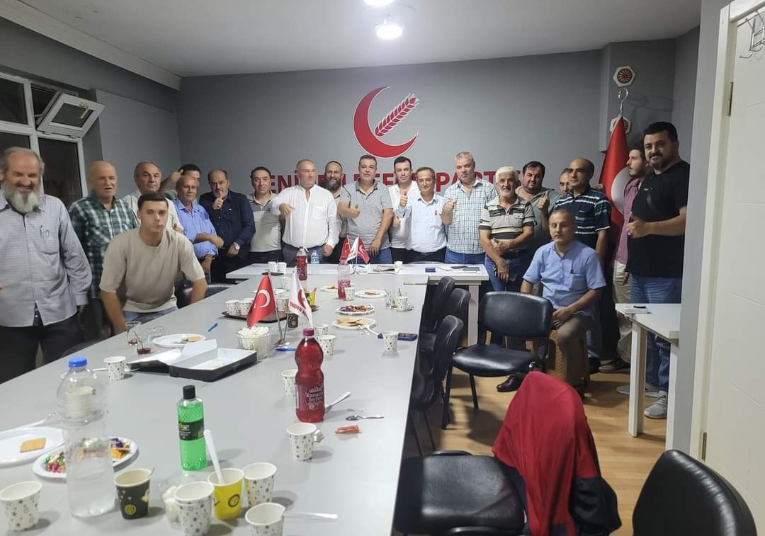 YENİDEN REFAH PARTİSİ TEKİRDAĞ İL BAŞKANI TUNCAY ÇAKIR:” GÜNEŞ BALÇIKLA SIVANMAZ”