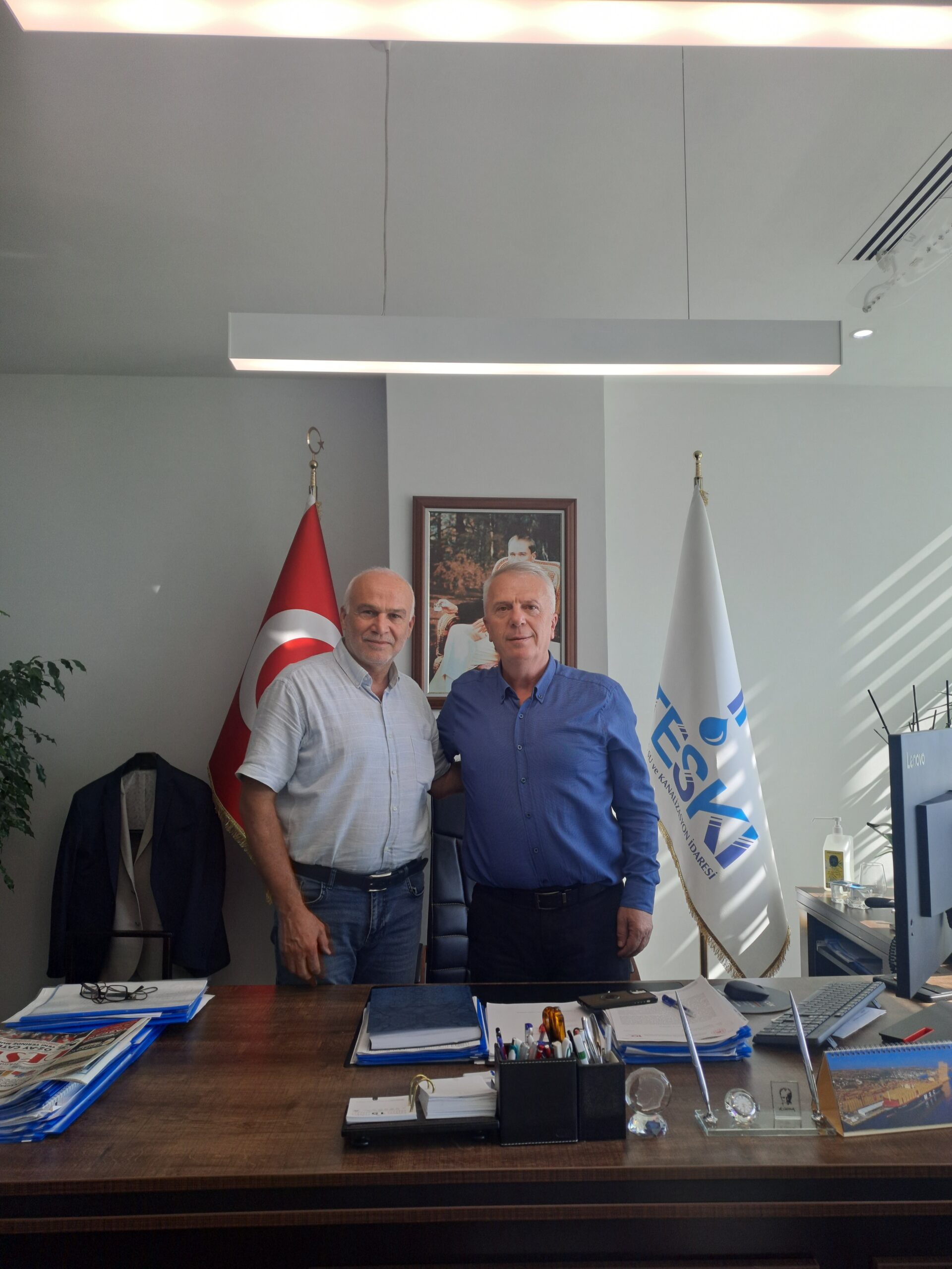TESKİ GENEL MÜDÜRÜNDEN ÖNEMLİ MESAJLAR