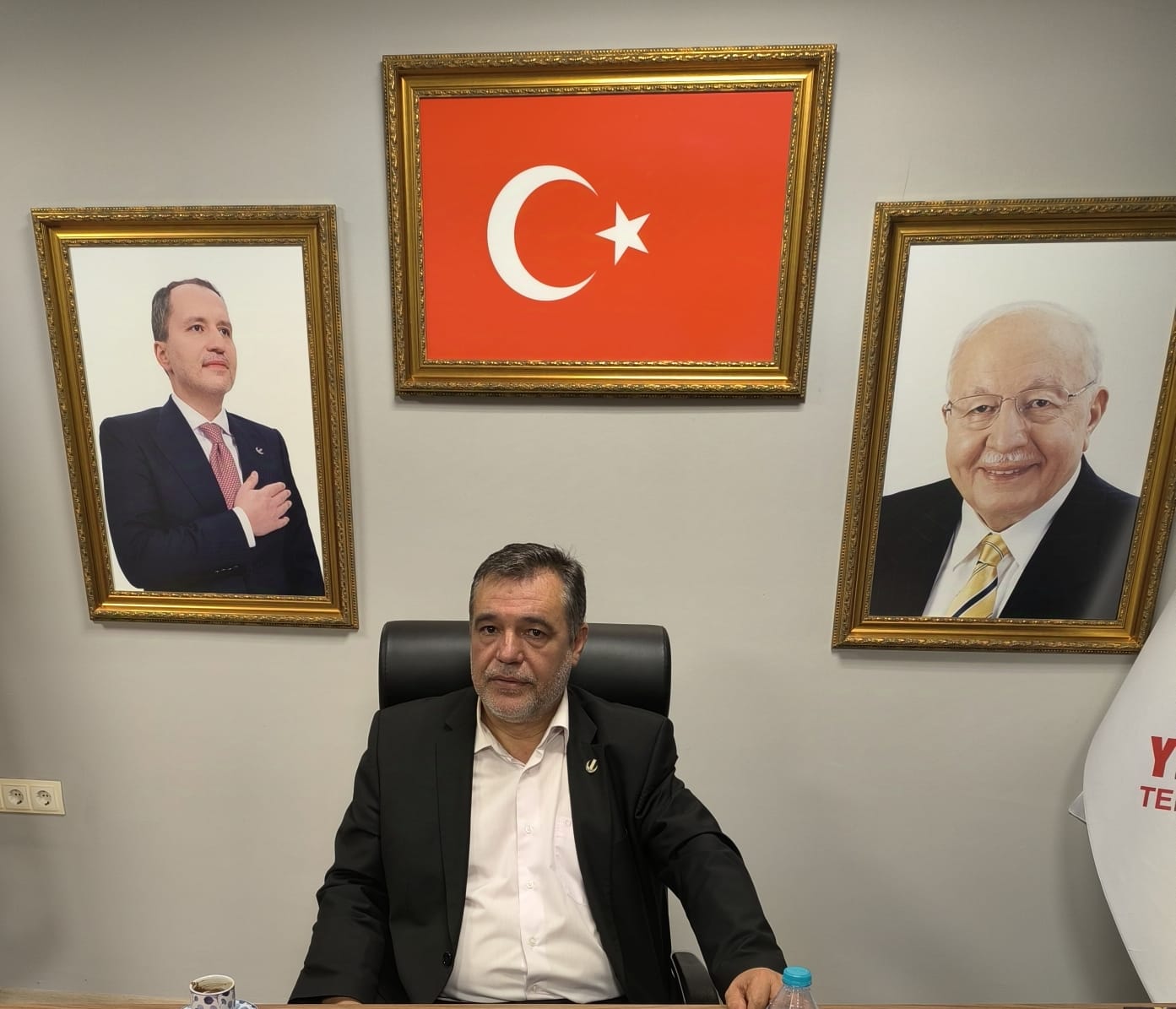 YENİDEN REFAH PARTİSİ T.DAĞ İL BAŞKANI ÇAKIR OKUL TUVALETLERİNİN TEMİZLİĞİNİ SORGULADI