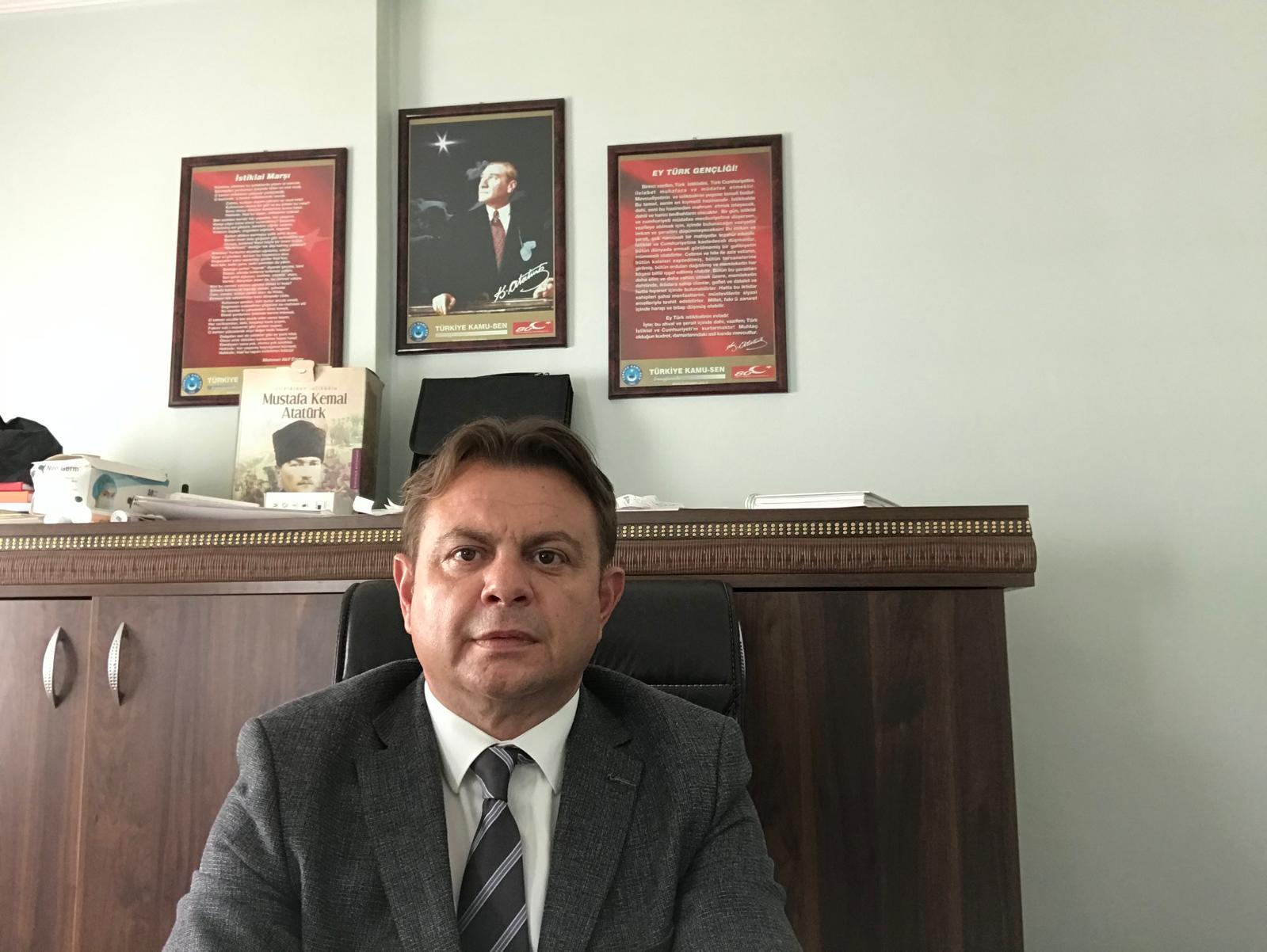 TÜRK SAĞLIK SEN T.DAĞ ŞB.BŞK.YALÇIN GÜR:”AİLE HEKİMLERİMİZ VE AİLE SAĞLIĞI ÇALIŞANLARIMIZIN HER ZAMAN YANINDAYIZ”