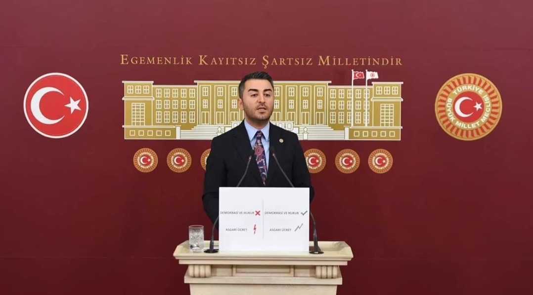 DEVA PARTİSİ T.DAĞ MİLLETVEKİLİ AVŞAR:”MÜLAKAT CAN ALIYOR”