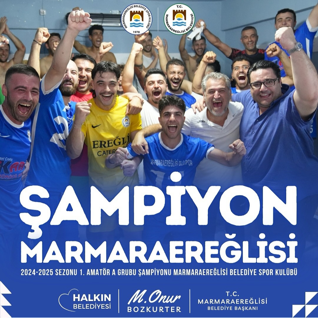 ONUR BOZKURTER FARKINI HİSSETTİRDİ ŞAMPİYON MARMARAEREĞLİSİ
