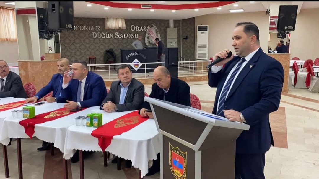 BAŞKAN NADİR SAMANCI ŞOFÖR ESNAFININ YANINDA