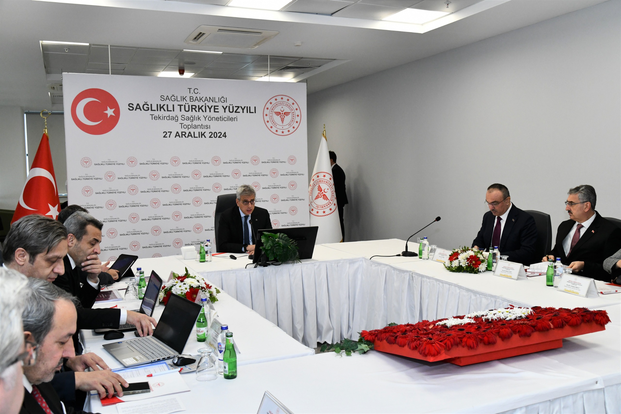 Tekirdağ Sağlık Yöneticileri Toplantısı Gerçekleştirildi