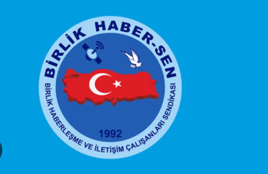 BİRLİK HABER SEN TEKİRDAĞ ŞUBE BAŞKANLIĞI  PTT PERSONELİNİN ÖLDÜRÜLMESİNİ PROTESTO ETTİ