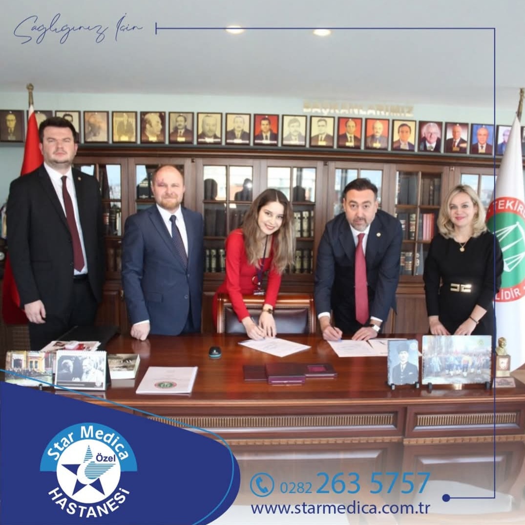 STAR MEDİCA, TEKİRDAĞ BAROSU İLE İNDİRİM PROTOKOLÜ İMZALADI