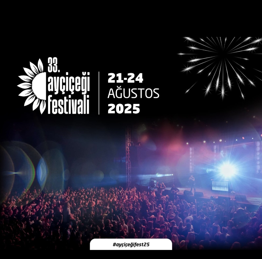 HAYRABOLU AYÇİÇEĞİ FESTİVALİ 21-24 AĞUSTOS’TA