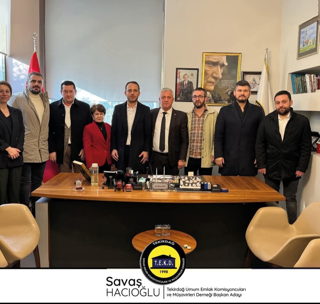 SAVAŞ HACIOĞLU VE YÖNETİMİ DESTEK ZİYARETİNİ SÜRDÜRÜYOR