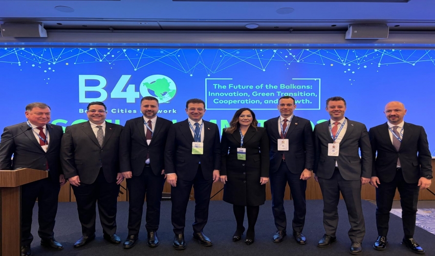 B40 Balkan Şehirleri Ağı Toplantısı