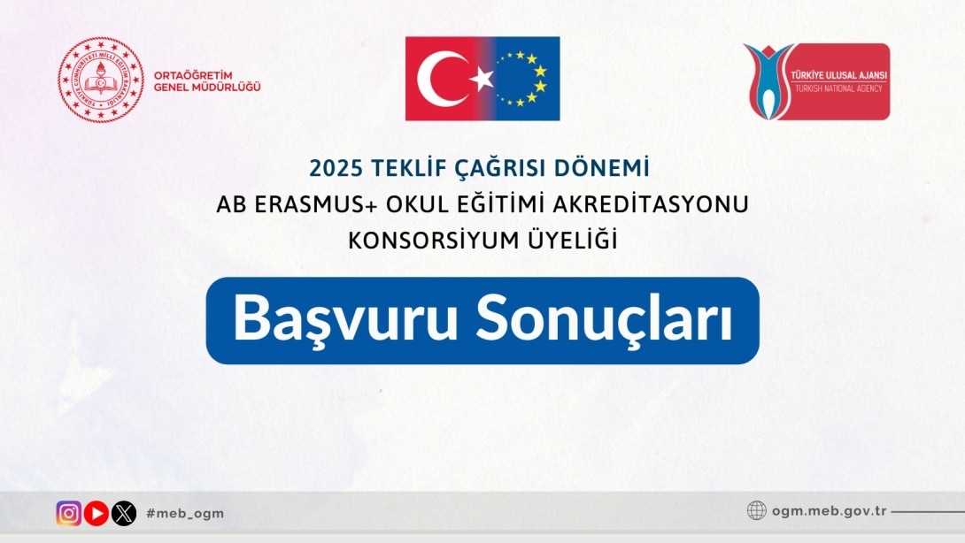 Ergene Velimeşe Anadolu Lisesi Erasmus+ 2025 Yılı Okul Eğitimi Akreditasyonu Kapsamında Konsorsiyum Üyesi Olmaya Hak Kazandı
