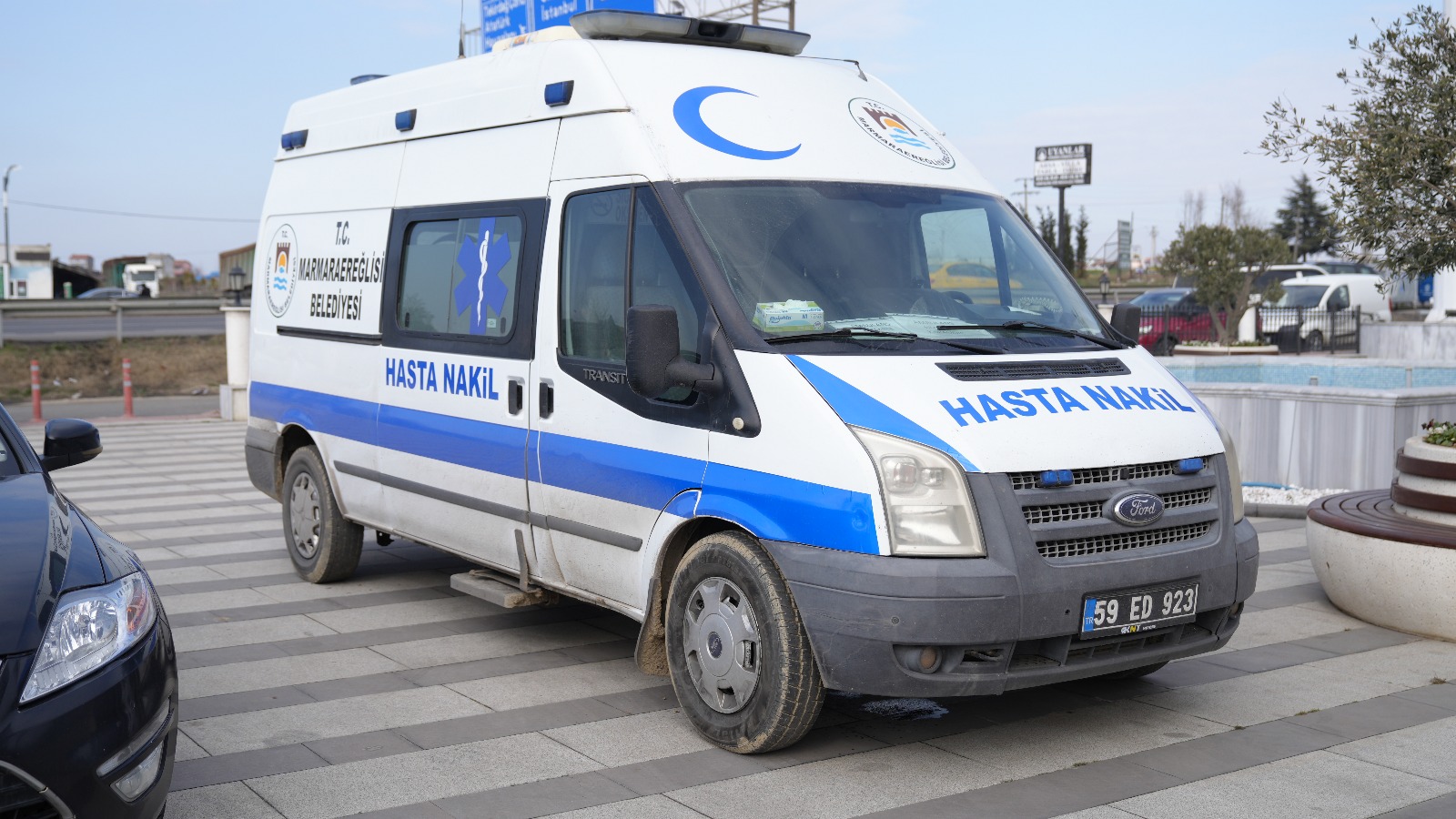 Marmaraereğlisi Belediyesi’nden Hasta Nakil Hizmeti