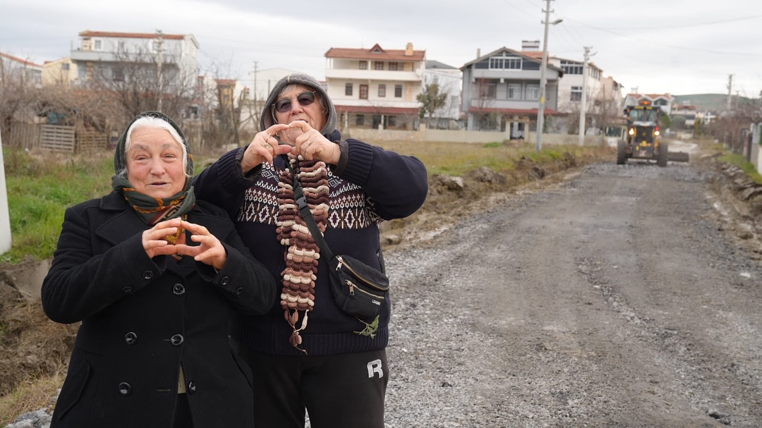 Marmaraereğlisi’nde Yol Çalışmaları Hız Kesmeden Devam Ediyor